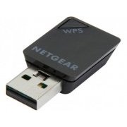 Adaptador NETGEAR A6100 Wireless USB Dual band 2.4 GHz / 5 GHz, 150Mbps /433Mbps