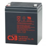CSB Bateria para Nobreak 12V 5Ah HR 1221W, 21W