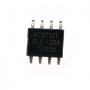 ACS712T Sensor de corrente Hall AC/DC 20A SOIC-8 