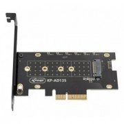 Adaptador SSD M.2 NVMe para PCI-E 3.0 M.2 M Key, Slot PCI Express x4 x8 x16