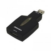 Adaptador Addonics USB 3.0 para eSata converte 1 USB 3.0 em 1 saída eSATAp