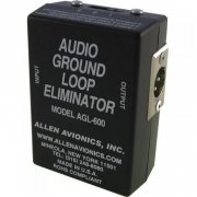 Allen Avionics Áudio Ground Loop Isolation Balanced Audio 600 ohms on a 3-Pin XLR 300kHz 100Megohms