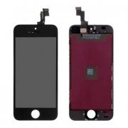 Tela LCD Iphone 5SE com Touch e Frame Cor Preto. Compativel com Apple Iphone A1723 A1662