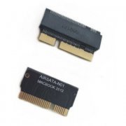 Apple adaptador de SSD M2 para SATA 6 + 17pin para Macbook Air 2012 A1398 A1425 - NGFF M.2