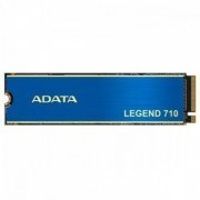 Adata SSD 256GB Legend 710 M.2 2280 NVMe Leitura 2100MB/s, Escrita 1000MB/s
