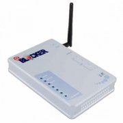 Roteador Wireless AP Router Blocker 54Mbps 2.4GHz - 1x WAN + 4x LAN 10/100Mbps, 24dBm (250 mW), Restrinja o que Pode ser Acessado