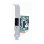 Placa de Rede Allied Telesis AT-2701LX20/SC 1 Porta  Card Height: Low-profile, Host Interface: PCI, Interfaces/Ports: 1x SC Network, Network Technology: