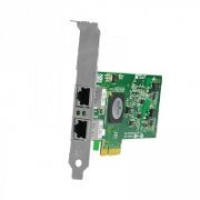 Placa Rede Allied Telesis Dual Gigabit 2x RJ45 10/100/1000Base-T, PCI Express x4 (Virtual Server Adapter Card)