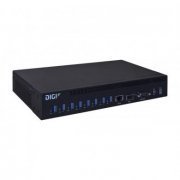Digi Hub USB AnywhereUSB 8 Plus USB 3.1 Ethernet 10/100/1000/10G RJ45 SFP+