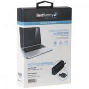 Fonte para Notebook 19V 2.1A 40W Bivolt Plug 3.0mm x 1.0mm - Compativel com Samsung Chromebook e Ultrabook