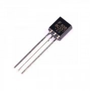 Philips Transistor PNP 45V 100Nhz 800mA Bipolar (BJT) Single Transistor PNP 45v 100MHz 625mW 800mA 400hFE 3 Pinos