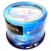 Sony Blu-Ray BD-R 25GB 1-6x Speed 50unid Printable