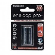 Panasonic pilha recarregavel eneloop pro AAA 950mAh, 1.2V suporta 500 recargas