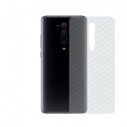 Gorila Shield Pelicula Traseira Xiaomi Mi 9T  ( K20) Em Fibra De Carbono Transparente