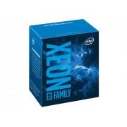 Processador Intel Xeon E3-1240V5 3.50GHZ Quad Core 8MB 8GT/S, Memória DDR4 ECC 2133Mhz, Socket 1151 V5