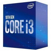 Intel processador core i3-10100F 4.3GHz turbo 10ª geração LGA 1200 6MB  cache sem video integrado