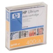 HP Fita Magnética de Dados LTO-2 200/400GB para Ultrium 460, Capacity: 200GB (Native) / 400GB (Compressed), Durability: 1000000 Head