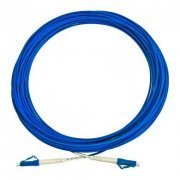 Fibracem Cordão Duplex Monomodo LC/LC-UPC 2.5M 2 fibras 9/125 LC para LC polimento UPC, cor azul 2.5 metros