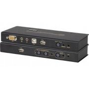 ATEN USB KVM Extender VGA/Audio Cat 5 Dual console operation