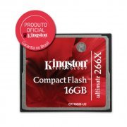 Kingston Compact Flash 16GB CF Card 266X 