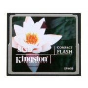 Kingston Cartão de Memória Compact Flash 8GB 