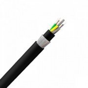 Prysmian cabo óptico multimodo 50/125 6 fibras tubo único geleado com proteção anti roedor - uso externo venda por metro