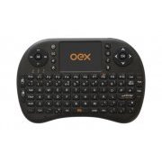 OEX Mini Teclado e Mouse Wireless Air Compativel com SmartTV, Mac, PC