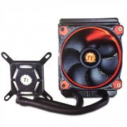 Thermaltake Water 3.0 X120 ALL-IN-ONE LCS 120x120mm 1500RPM Base de Cobre, Noise Level 24.6dBA, Conector 12V 3 Pinos