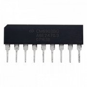 Ci CM6903 controlador de PFC PWM ZIP9 Low Pin Count PFC PWM Controller Combo zip9