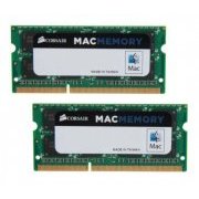 Memória Corsair 16GB Kit (2x 8GB) DDR3 1600MHz SODIMM para Apple MacBook, MacBook Pro e iMac
