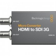 Blackmagic Design Conversor SDI to HDMI 3G 1 x HDMI  2 x BNC (3G-SDI) 1 x USB-C Input (NÃO ACOMPANHA FONTE)