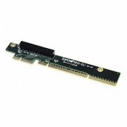 Riser Card SUPERMICRO SXB-E PCI-E x8 Posicão 1U Esquerda - Tipo de Ajuste: Universal PCI (SXB-E) Tipo de Saída: 1 PCI-E x8 (Não suporta 