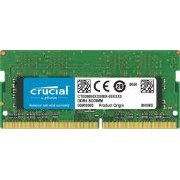 Crucial Memoria DDR4 4GB 2400Mhz Notebook DDR4 PC4-19200 CL=17 Single Ranked x8 based Unbuffered NON-ECC DDR4-2400 1.2V 512Meg x64
