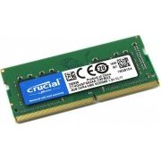 Crucial Memoria DDR4 4GB 2400Mhz CL17 Sodimm para Notebook