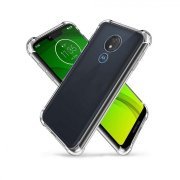 Capa Anti Shock para Motorola Moto G7 Power TPU Transparente com bordas anti impacto