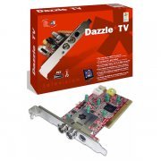 Placa de Captura de TV Pinnacle Dazzle TV, Sintonizadora de TV e Rádio FM, PCI Padrões de TV: PAL, SECAM, NTSC, PAL-M/N, Controle a Progra