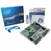 Intel Serverboard Dual Xeon LGA2011-3 Intel Xeon E5-2600 V3 e E5-2600 V4 até 145W, 16x DDR4 ECC RDIMM 1600/1866/2133Mhz, 10x SATA 6GBs RA