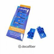 Decafiber Decapador Dieletrico para Fibra Óptica Kit com 10 unidades