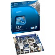 Placa Mãe Intel LGA 1156 Core I3 I5, Suporta Dual Channel DDR3 1333 até 8Gb, 5 canais SATA 3Gb/s Raid 0,1,5,10 Rede Integrad