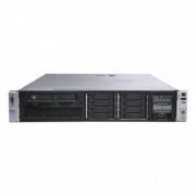 HPE servidor DL380P Gen8 2U Xeon E5-2640 V2 2.0GHz 2.0GHz Octa Core 20MB Cache, 16GB DDR3 ECC (2x 8GB), Sem HDs, Fonte Redundante 460W