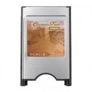 Adaptador CF Compact Flash para PCMCIA O leitor PCMCIA converte a Compact flash de 50 para 68 pinos (slot PCMCIA)