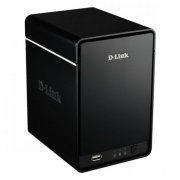 NAS Video Recorder D-Link DNR-326 NVR 2 Baias SATA 3.5 Polegadas (máximo 6TB), RAID 0/1/JBOD, Porta USB e RJ45 Rede 10/100/1000Mbps