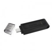 Kingston Pen Drive 32GB USB tipo C DataTraveler USB 3.2 geração 1 cor Preto