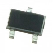Transistor Digital NPN 100MA 50V (Kit com 10 peças) 250MHz 200mW SOT-23-3