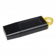 Kingston PenDrive DataTraveler Exodia 128GB USB 3.2 cor Preto e Amarelo