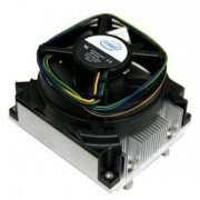 Cooler e Heatsink Intel 1U Xeon LGA771 Aluminum Heat Sink and Fan Attached (FAN + Heatsink)