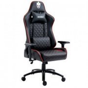 Evolut Cadeira Gamer Heavy V2 EG991 Preto Vermelho Suporta até 200Kg