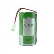 CTECHi bateria Lithium 3.6V 1900mAh D size 34615 esta bateria não é recarregavel