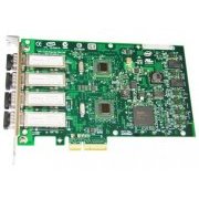 Placa de Rede Intel PRO1000PF Fiber LC PCI-E X4, 4 Portas LC Gigabit