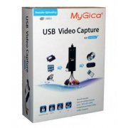 Mygica Conversor de Video e Audio Ez Grabber 2 Captura e converte arquivos de video analogico para digital, interface USB Plug-and-Play